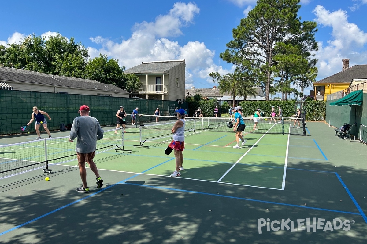 Photo of Pickleball at First Street Racquet Club